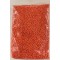 Mat Turuncu Kum Boncuk 3 mm 500 gr-KUM-1304