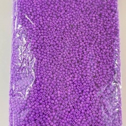 Mor Kum Boncuk 3 mm 500 gr-KUM-1307