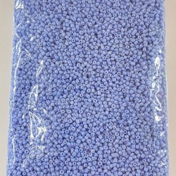 Mat Mavi Kum Boncuk 3 mm 500 gr-KUM-1308