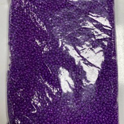 Koyu Mor Kum Boncuk 3 mm 500 gr-KUM-1309