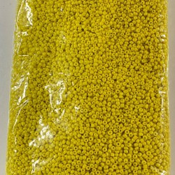 Sarı Kum Boncuk 3 mm 500 gr-KUM-1310