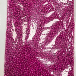 Koyu Fuşya Kum Boncuk 3 mm 500 gr-KUM-1311