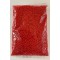 Mat Kırmızı Kum Boncuk 3 mm 500 gr-KUM-1312