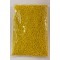 Mat Sarı Renk Kum Boncuk 3 mm 500 gr-KUM-1314