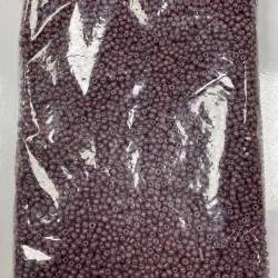 Koyu Yavruağzı Kum Boncuk 3 mm 500 gr-KUM-1317