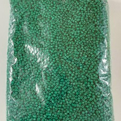 Mat Yeşil Kum Boncuk 3 mm 500 gr-KUM-1318