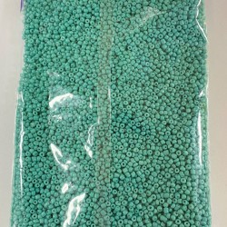 Mat Su Yeşili Kum Boncuk 3 mm 500 gr-KUM-1320