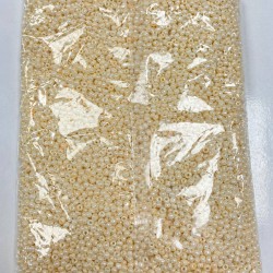 Krem Kum Boncuk 3 mm 500 gr-KUM-1322