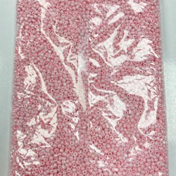 Açık Pembe Kum Boncuk 3 mm 500 gr-KUM-1323