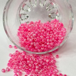 Pembe Kum Boncuk 4 mm 1 Paket 50 Gram-KUM-1324