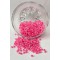 Pembe Kum Boncuk 4 mm 1 Paket 50 Gram-KUM-1324