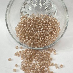 Kapiçino Rengi Kum Boncuk 4 mm 1 Paket 50 Gram-KUM-1325