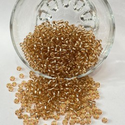 Tarçın Rengi Kum Boncuk 4 mm 1 Paket 50 Gram-KUM-1326