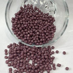 Mat Mor Kum Boncuk 4 mm 1 Paket 50 Gram-KUM-1327