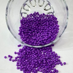 Mor Kum Boncuk 4 mm 1 Paket 50 Gram-KUM-1331