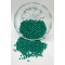 Mat Yeşil Kum Boncuk 3 mm 1 Paket 50 Gram-KUM-1349