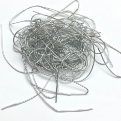 Gümüş Rengi El Nakışı Kurtçuk-KUR-1001