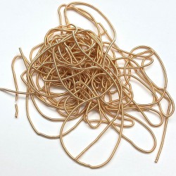 Rose Rengi El Nakışı Kurtçuk-KUR-1002