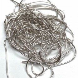 Gümüş Renk El Nakışı Kurtçuk-KUR-1003