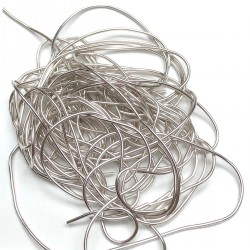 Gümüş Renk El Nakışı Kurtçuk-KUR-1003