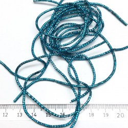 Saks Mavi El Nakışı Tırtıl-KUR-1006