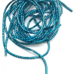 Saks Mavi El Nakışı Tırtıl-KUR-1006