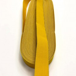 Sarı Lastik 2 cm (1 mt )-LAS-1004