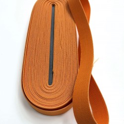 Turuncu Lastik 2 cm (1 mt )-LAS-1005