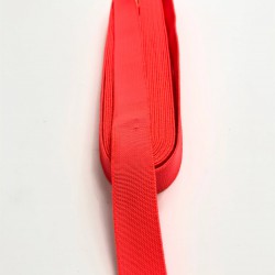 Neon Turuncu Lastik 2 cm (1 mt )-LAS-1007