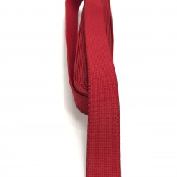 Kırmızı Lastik 2 cm (1 mt )-LAS-1009