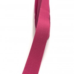 Fuşya Lastik 2 cm (1 mt )-LAS-1010