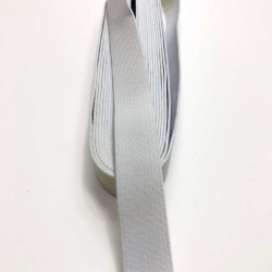 Beyaz Lastik 2 cm (1 mt )-LAS-1012