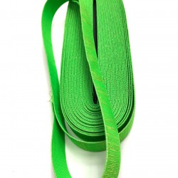 Yeşil Simli Lastik 2 cm (1 mt )-LAS-1015