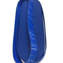 Mavi Simli Lastik 2 cm (1 mt )-LAS-1016