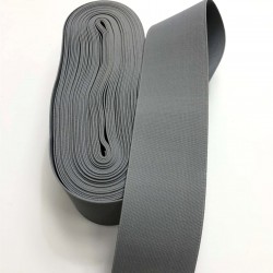 Gri Lastik 6 cm 1 mt-LAS-1017