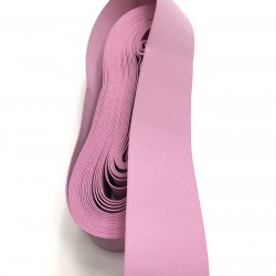 Pembe Lastik 6 cm 1 mt-LAS-1018