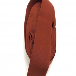 Kahve Lastik 6 cm 1 mt-LAS-1019