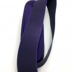 Mor Lastik 6 cm 1 mt-LAS-1021