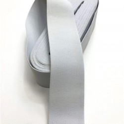 Beyaz Lastik 6 cm 1 mt-LAS-1022