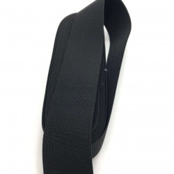 Siyah Lastik 4 cm 1 mt-LAS-1024