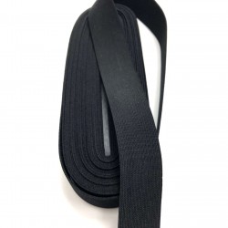 Siyah Lastik 3 cm (1 mt )-LAS-1027