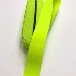 Neon Sarı Lastik 3 cm (1 mt )-LAS-1028