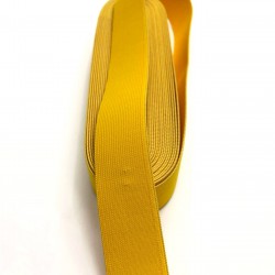 Sarı Lastik 3 cm (1 mt )-LAS-1029