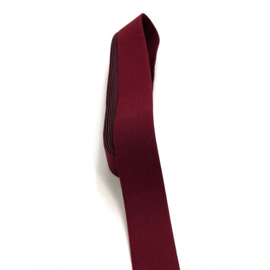 Bordo Lastik 3 cm 1 mt-LAS-1031