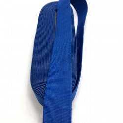 Mavi Lastik 3 cm 1 mt-LAS-1033