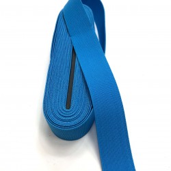 Mavi Lastik 3 cm 1 mt-LAS-1034