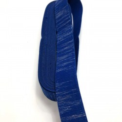 Mavi Simli Lastik 3 cm-LAS-1035