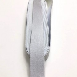 Beyaz Lastik 2,5 cm (1 mt )-LAS-1039