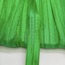 Yeşil Renk Lastikli Saç Bandı-LAS-1048