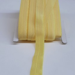 Sarı Lastikli Saç Bandı-LAS-1054